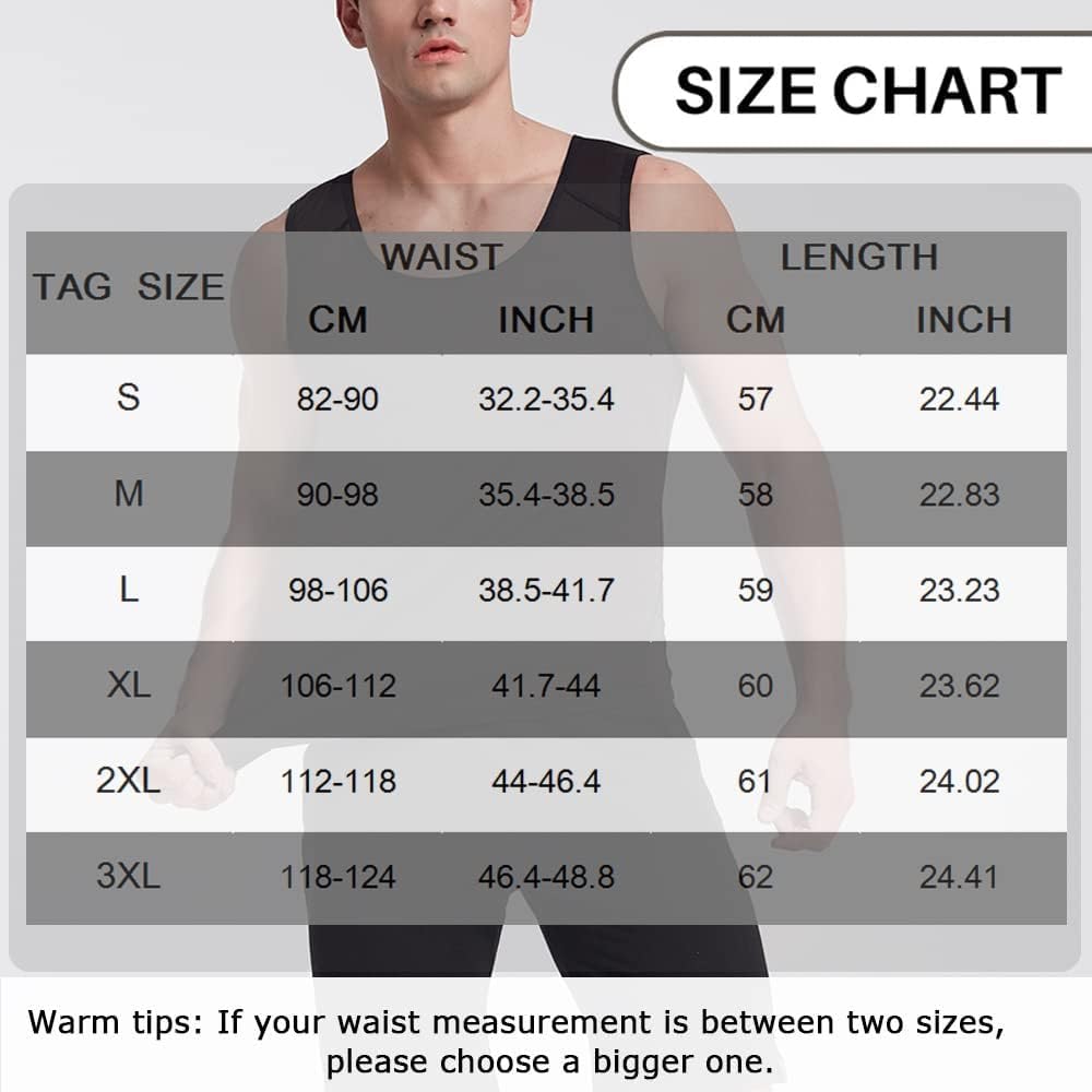 Alvago – Chaleco sauna para hombre, chaleco de polímero, trampa térmica, prenda sauna, camiseta de entrenamiento sin mangas, tipo pulóver, faja modeladora de cintura