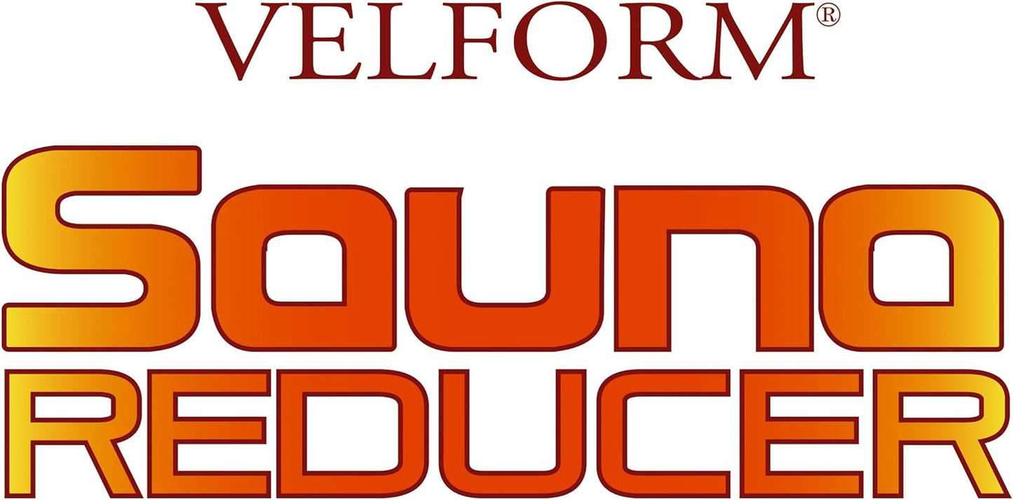 Velform Sauna Reducer + Gel Reductor Slen 30 – faja térmica para moldear tu silueta, abdominales superiores, zona media, inferiores, oblicuos, cintura y caderas