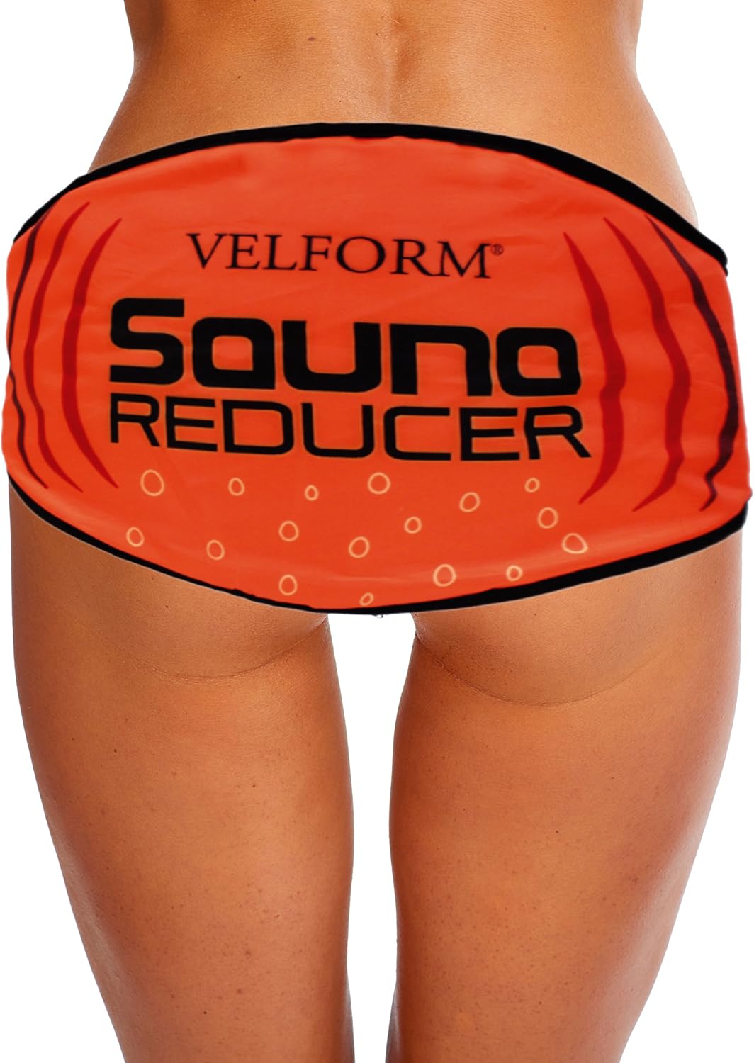 Velform Sauna Reducer + Gel Reductor Slen 30 – faja térmica para moldear tu silueta, abdominales superiores, zona media, inferiores, oblicuos, cintura y caderas