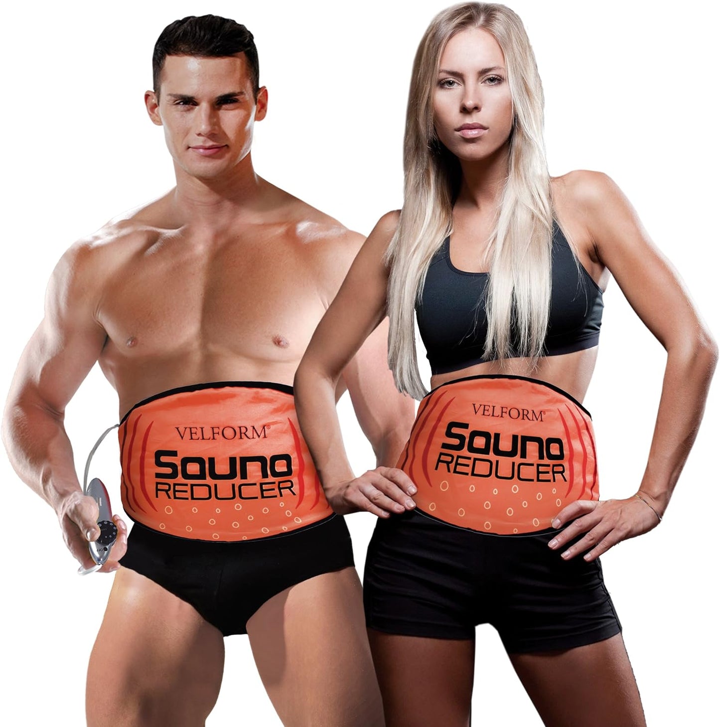 Velform Sauna Reducer + Gel Reductor Slen 30 – faja térmica para moldear tu silueta, abdominales superiores, zona media, inferiores, oblicuos, cintura y caderas