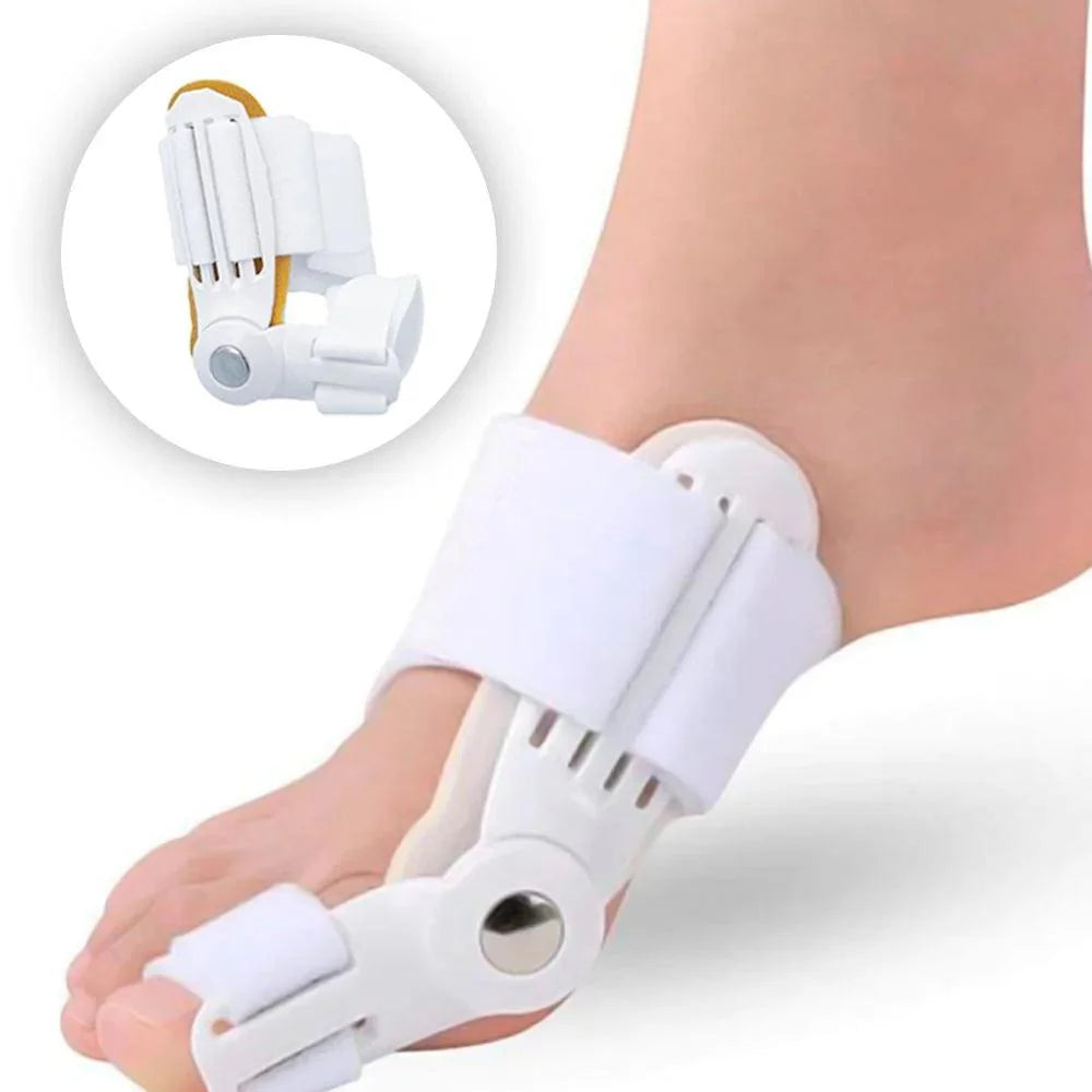 Corrector ortopédico y protector de la rodilla