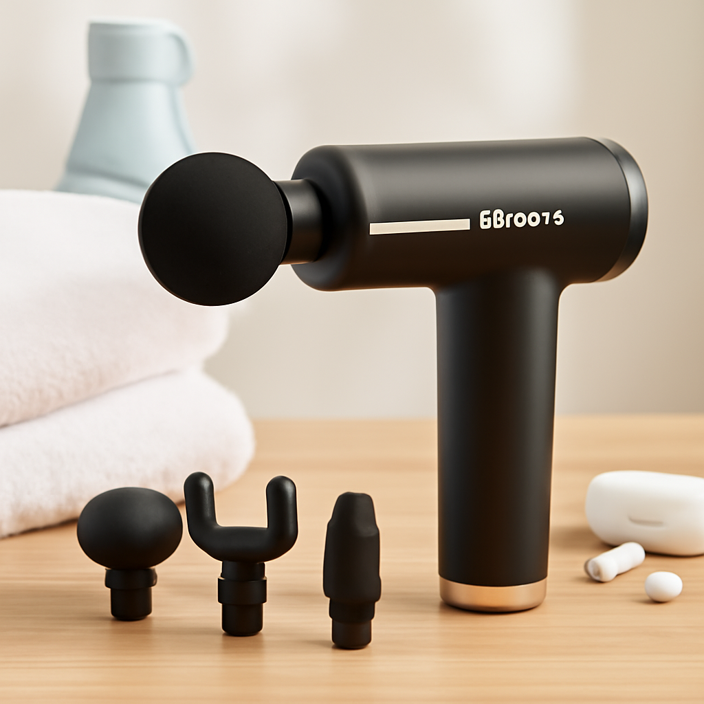 Pistola de Masaje Portátil para Aliviar Dolor, Estrés y Tensión - BodyLix