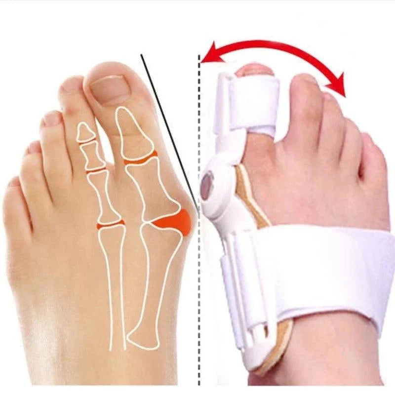 Corrector ortopédico y protector de la rodilla