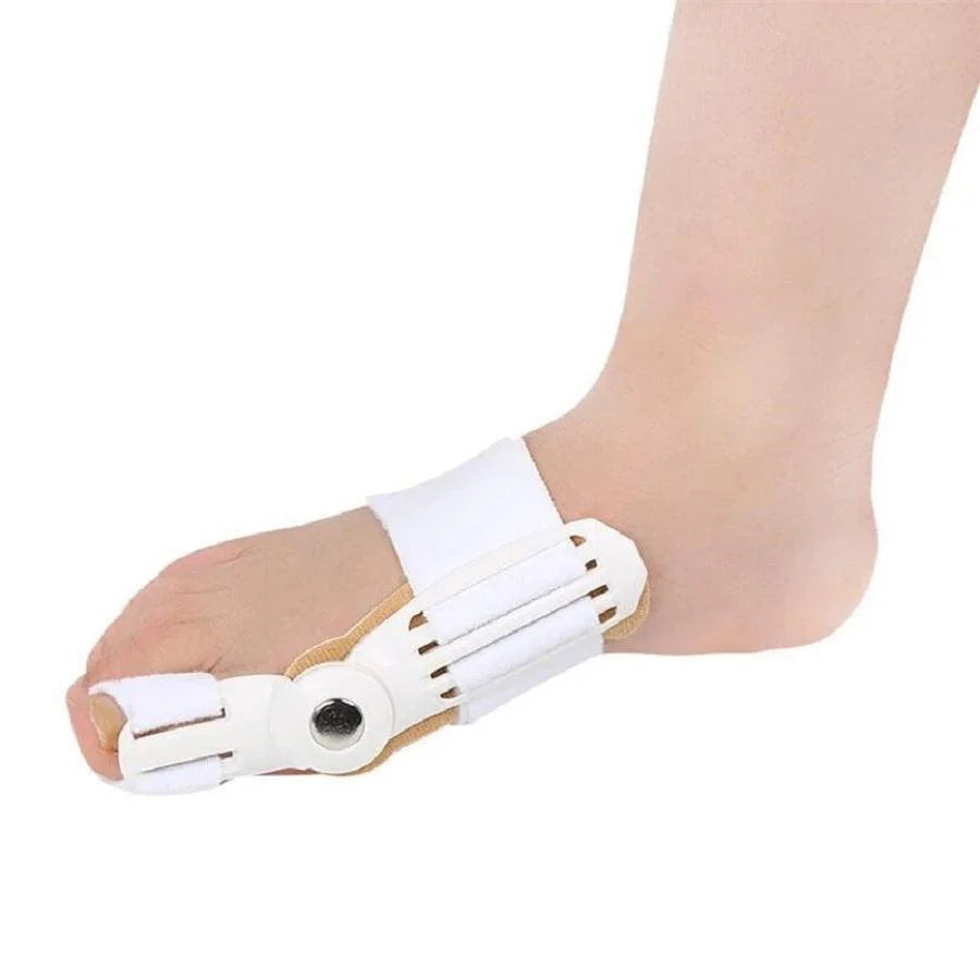 Corrector ortopédico y protector de la rodilla