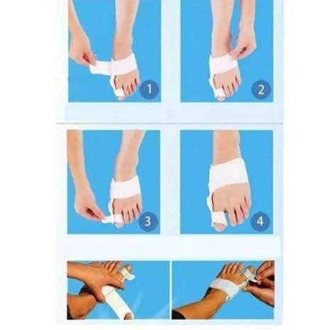 Corrector ortopédico y protector de la rodilla