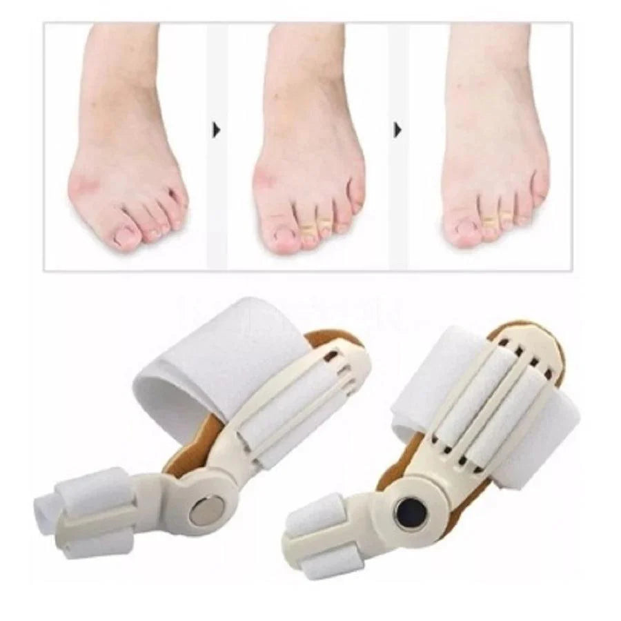 Corrector ortopédico y protector de la rodilla