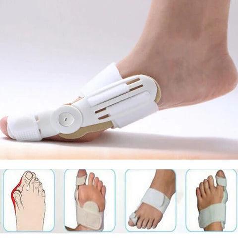 Corrector ortopédico y protector de la rodilla