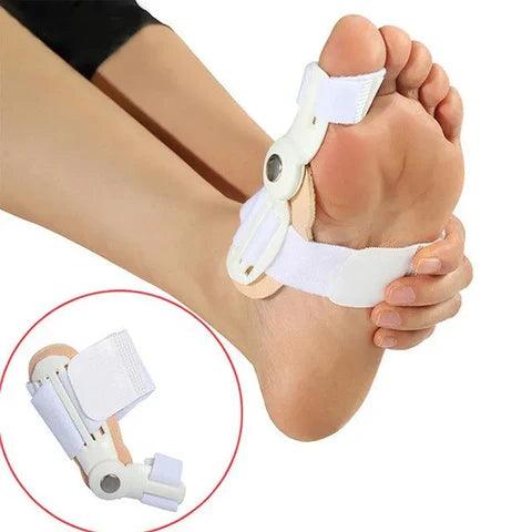 Corrector ortopédico y protector de la rodilla