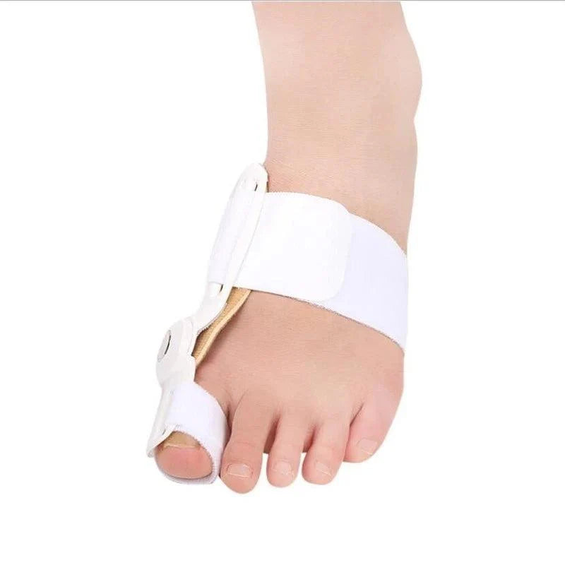 Corrector ortopédico y protector de la rodilla
