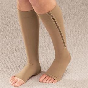 Medias de Compresión con Cremallera Unisex - Con Prescripción Médica - ORIGINAL