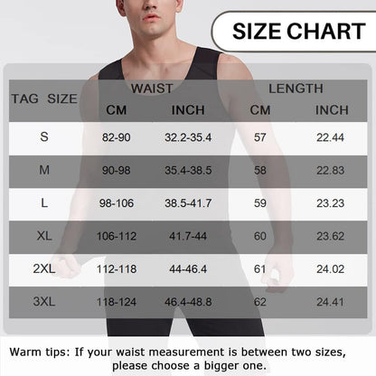 Alvago – Chaleco sauna para hombre, chaleco de polímero, trampa térmica, prenda sauna, camiseta de entrenamiento sin mangas, tipo pulóver, faja modeladora de cintura
