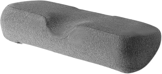 Almohada cervical de espuma viscoelástica Pistro para dolor de cuello – gris