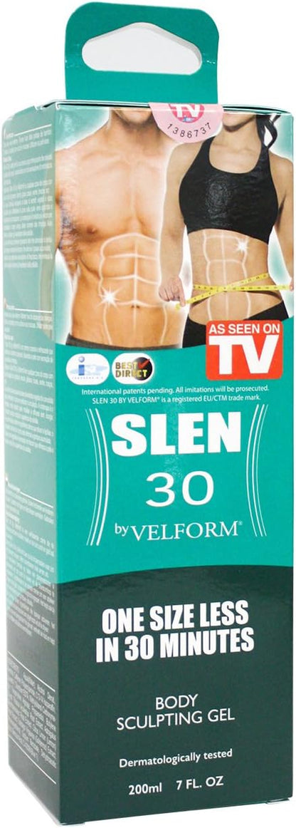 Velform Sauna Reducer + Gel Reductor Slen 30 – faja térmica para moldear tu silueta, abdominales superiores, zona media, inferiores, oblicuos, cintura y caderas