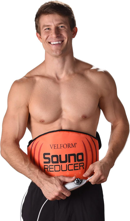 Velform Sauna Reducer + Gel Reductor Slen 30 – faja térmica para moldear tu silueta, abdominales superiores, zona media, inferiores, oblicuos, cintura y caderas