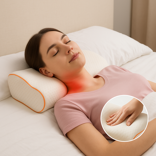 Almohada cervical viscoelástica Cuello