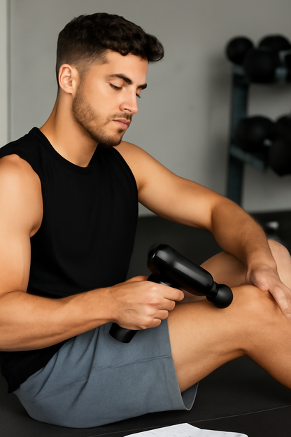 Pistola de Masaje Portátil para Aliviar Dolor, Estrés y Tensión - BodyLix