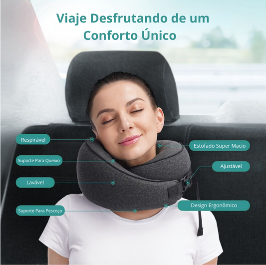 DreamComfort – Almohada de Viaje para el Cuello
