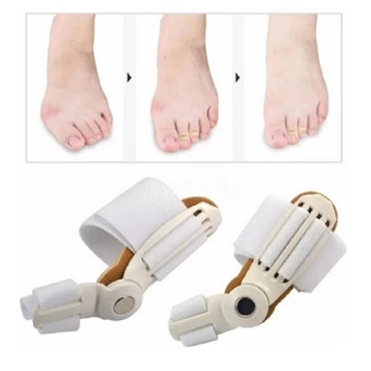 Corrector ortopédico y protector de la rodilla