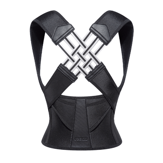 Corrector Postural con Velcro Pro Elite [ULTRA FUERTE]