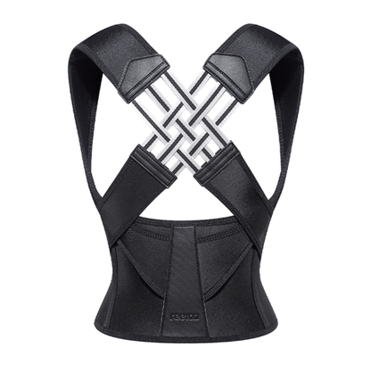 Corrector Postural con Velcro Pro Elite [ULTRA FUERTE]