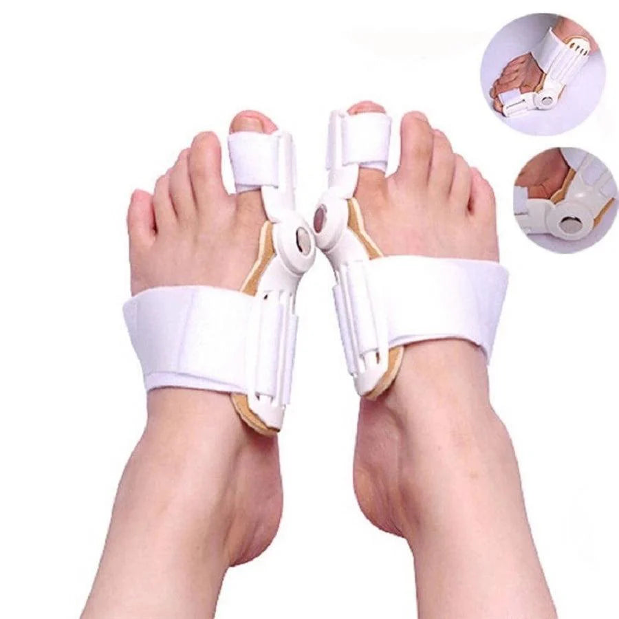 Corrector ortopédico y protector de la rodilla