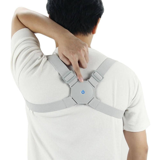 corrector postural inteligente unisex con sensor